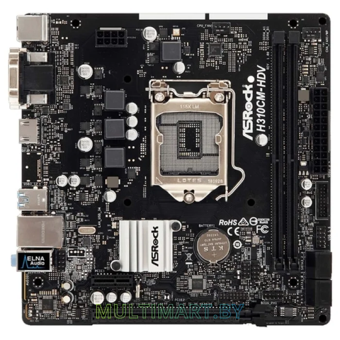 Материнская плата ASRock H310CM-HDV